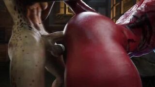 Amazonium - BIG TITS VS BIG COCK Busty Sluts get wrecked by an Immense Cock Sexy With Massive Tits - 6 image