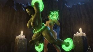 Amazonium - BIG TITS VS BIG COCK Busty Sluts get wrecked by an Immense Cock Sexy With Massive Tits - 7 image