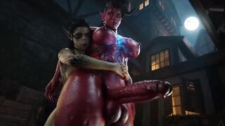 Amazonium - BIG TITS VS BIG COCK Busty Sluts get wrecked by an Immense Cock Sexy With Massive Tits - 8 image