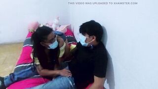 I ASK MY STEPDAD FOR MONEY TO GO ON A TRIP but he made me PAY WITH MY ASS