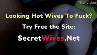 This is the perfect size for your hotwife to get really horny and have the best orgasm of her life. Ask her if it wouldn't be a good idea