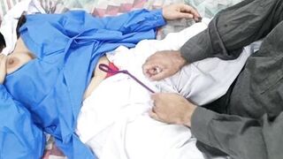 Desi Pakistani School Girl Having Sex With Old Man