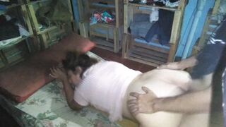 I sexy blonde as a doggy dog