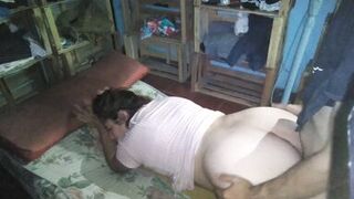 I sexy blonde as a doggy dog