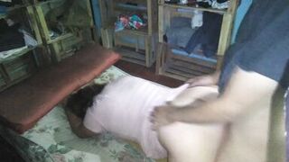 I sexy blonde as a doggy dog