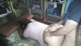 I sexy blonde as a doggy dog