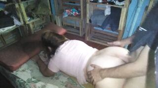 I sexy blonde as a doggy dog