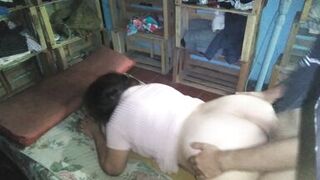 I sexy blonde as a doggy dog