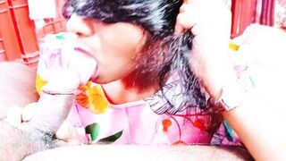 Telugu Silk outdoor blowlob fucking with boy friend telugu dirty talks.