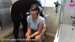 Training Zero Femdom Toothbrushing Ass Cleaning Slave Task Training Routine Real Homemade Amateur Milf Stepmom