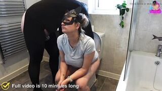 Training Zero Femdom Toothbrushing Ass Cleaning Slave Task Training Routine Real Homemade Amateur Milf Stepmom