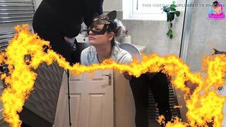 Training Zero Femdom Toothbrushing Ass Cleaning Slave Task Training Routine Real Homemade Amateur Milf Stepmom