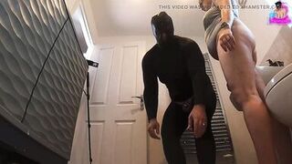 Training Zero Femdom Toothbrushing Ass Cleaning Slave Task Training Routine Real Homemade Amateur Milf Stepmom