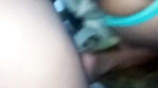 Giant ass brunette gets on all 4s and opens her ass making a prolapse - 13 image