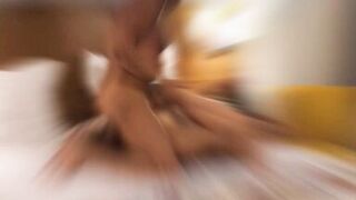 Sexy blonde amateur mature wife Selena enjoys sex in dress