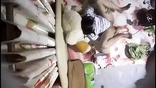 When your girlfriend is home alone