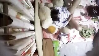 When your girlfriend is home alone