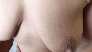 mature prostitute lets virgin boy fuck her without a condom