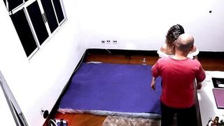 Sensual Nuru massage ends in blowjob and cum inside pussy