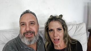 Sabrina Fit, at 51 years old, decides to enter the adult world