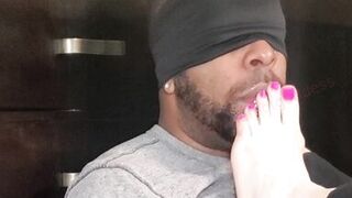 MOTHER IN LAW DOMINATES WITH HER FEET