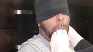 MOTHER IN LAW DOMINATES WITH HER FEET - 14 image