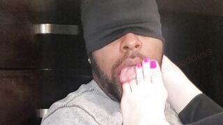 MOTHER IN LAW DOMINATES WITH HER FEET - 15 image