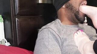 MOTHER IN LAW DOMINATES WITH HER FEET - 4 image