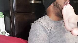 MOTHER IN LAW DOMINATES WITH HER FEET - 6 image