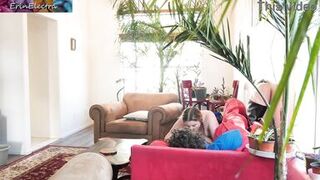 Stepmom helps her stepson feel better with sex