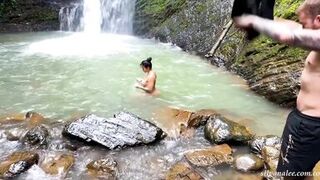 Morbid Masturbates While I Get Naked in the River - Silvana Lee & Brian Evansx