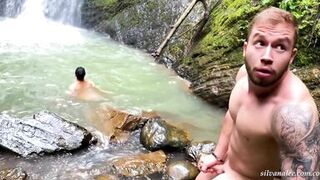 Morbid Masturbates While I Get Naked in the River - Silvana Lee & Brian Evansx