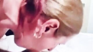 Stepmom and stepson shard holiday hotel room - 3 image