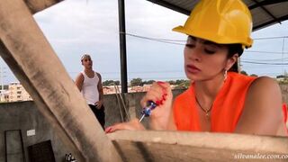 I secretly fuck the boss's stepson - Silvana Lee & MilanRodriguezz