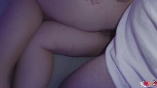 Stepmom lets me fuck her pussy, I cum on stepmom's pussy twice