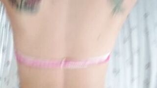 He finds me with my ass doggy style and uses me as his whore with my toy and penetrates me hard