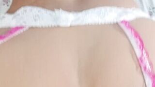 He finds me with my ass doggy style and uses me as his whore with my toy and penetrates me hard