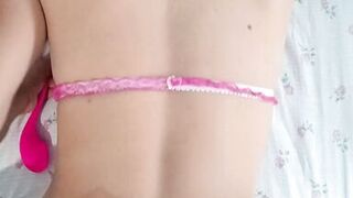 He finds me with my ass doggy style and uses me as his whore with my toy and penetrates me hard - 6 image