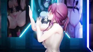 XXX Gameplay - Sexy Teen Striptease And Dancing Naked - Hentai Game