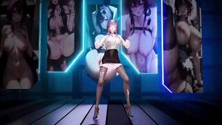 XXX Gameplay - Sexy Teen Striptease And Dancing Naked - Hentai Game - 5 image