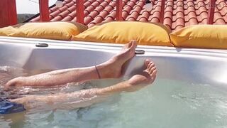 Mature Amateur Wife Selena Enjoys Outdoor Blowjob