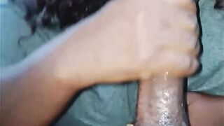 Getting my dick sucked in the driveway