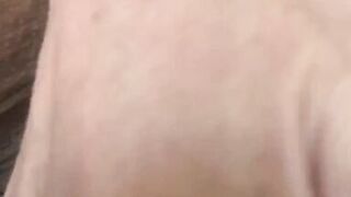 12 Inch Dildo Out Fucking Myself