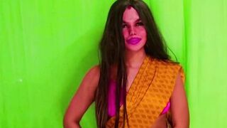 Indian Bhabhi's was fucked hard by photographer in between a saree photoshoot
