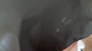 Horny stepbrother fucked me, took off the condom and came inside