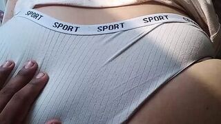 Beautiful big ass fucked by a hot Latino