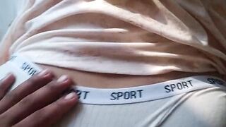 Beautiful big ass fucked by a hot Latino