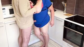 Mature MILF waited for her big ass to be fucked in anal