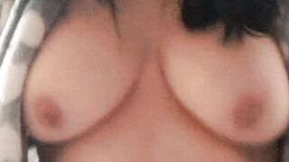 Stepmom talking dirty to stepson riding hard, he loves it