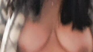 Stepmom talking dirty to stepson riding hard, he loves it - 15 image